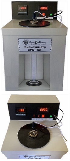 Вискозиметр битумов ВУБ-ПХП
