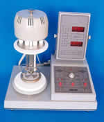 Аппарат для определения температуры размягчения нефтебитумов КИШ-88