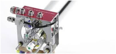 Двухканальный проточный ВМУ ЯМР датчик с возможностью использования на спектрометре Bruker AVANCE-II 400WB